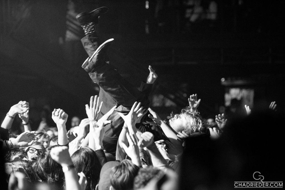 Ty Segall crowd